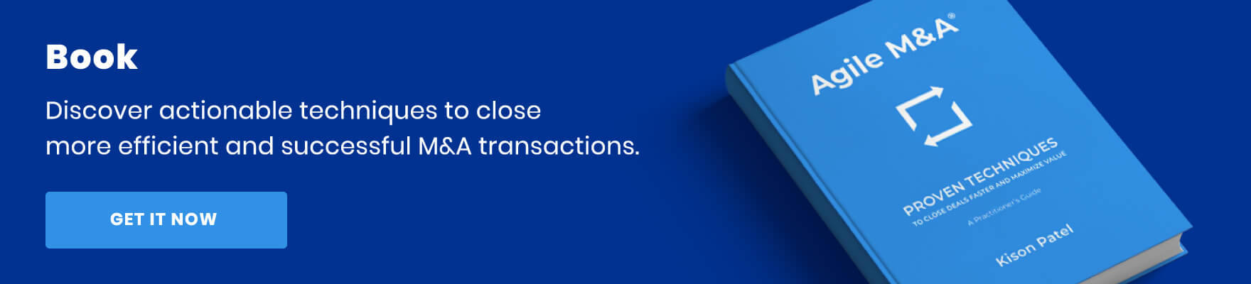 agile m&a book