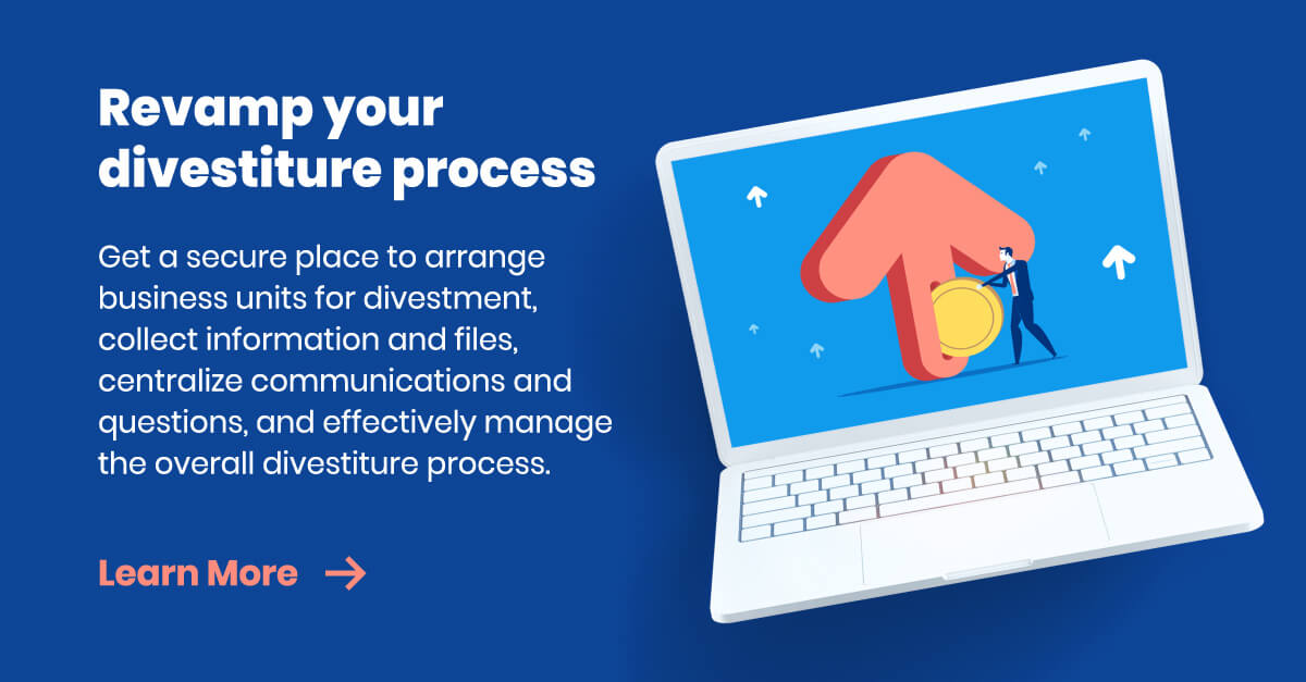 dealroom for divestitures