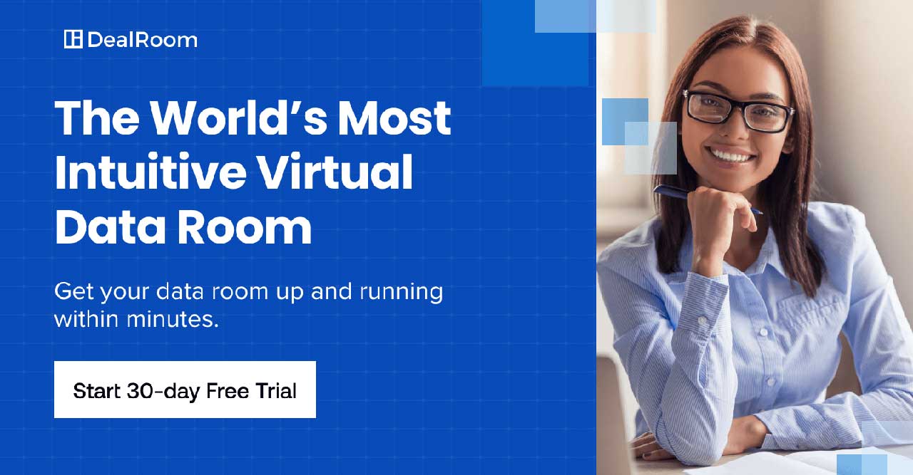 world's most intuitive virtual data room to help startups get acquired