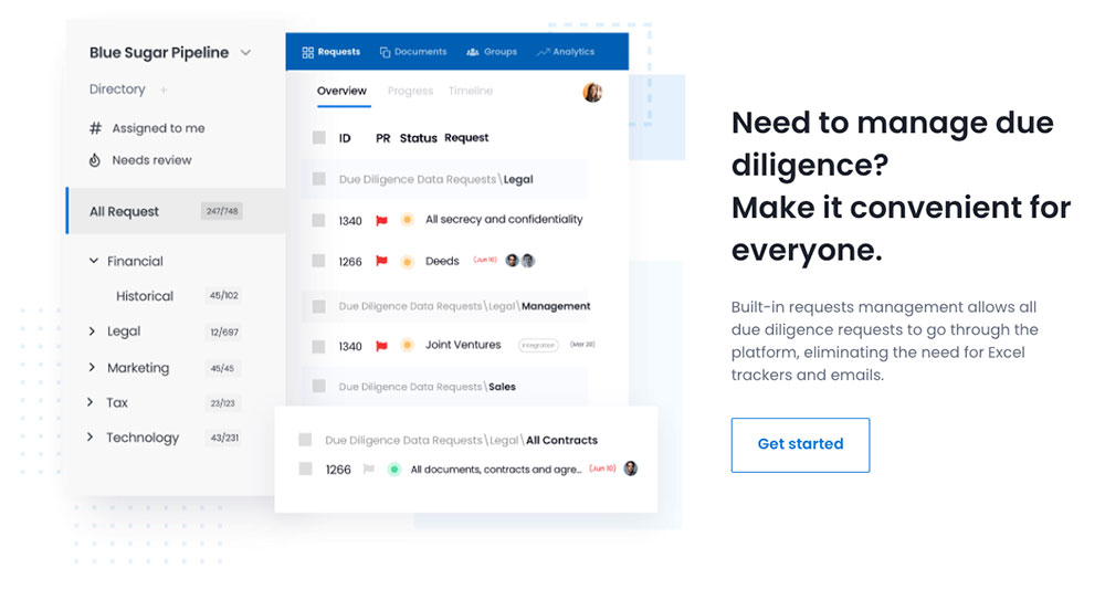 easy vc backed ipo due diligence management