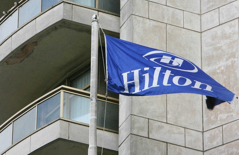 Hilton checkout: $20.1B