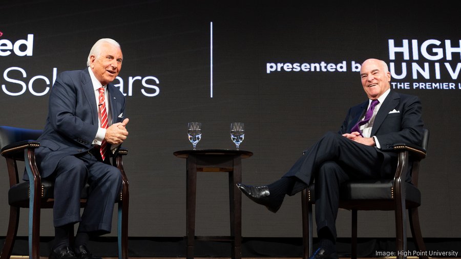 Henry Kravis, founder of global investment firm KKR, talks RJR Nabisco deal, workplace culture and education with HPU President Nido Qubein - Triad Business Journal
