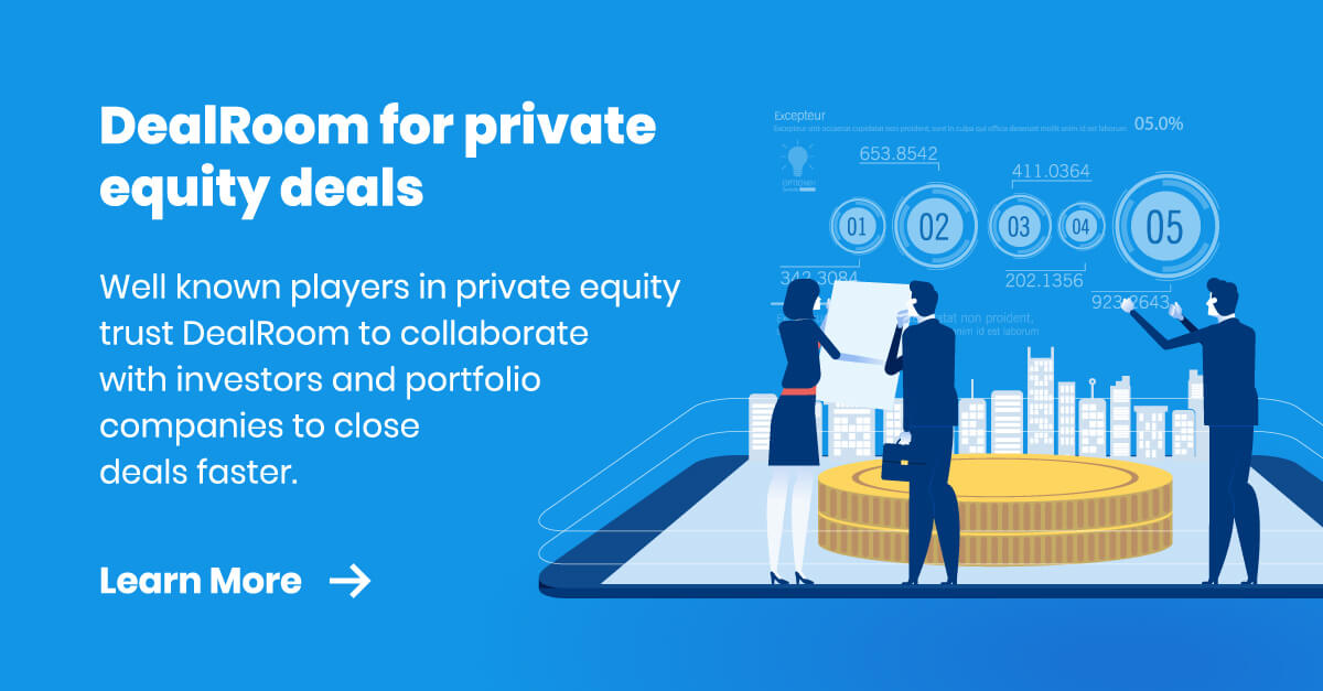 dealroom for private equity deals