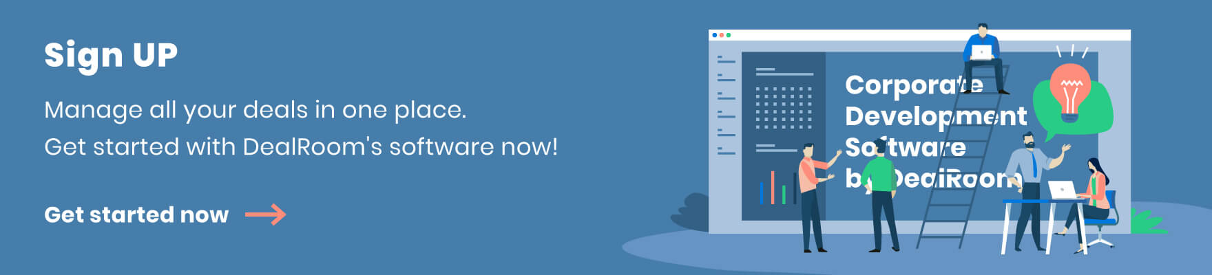 Corporate development software