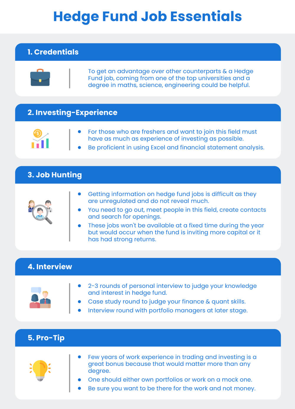 how to get into hedge fund