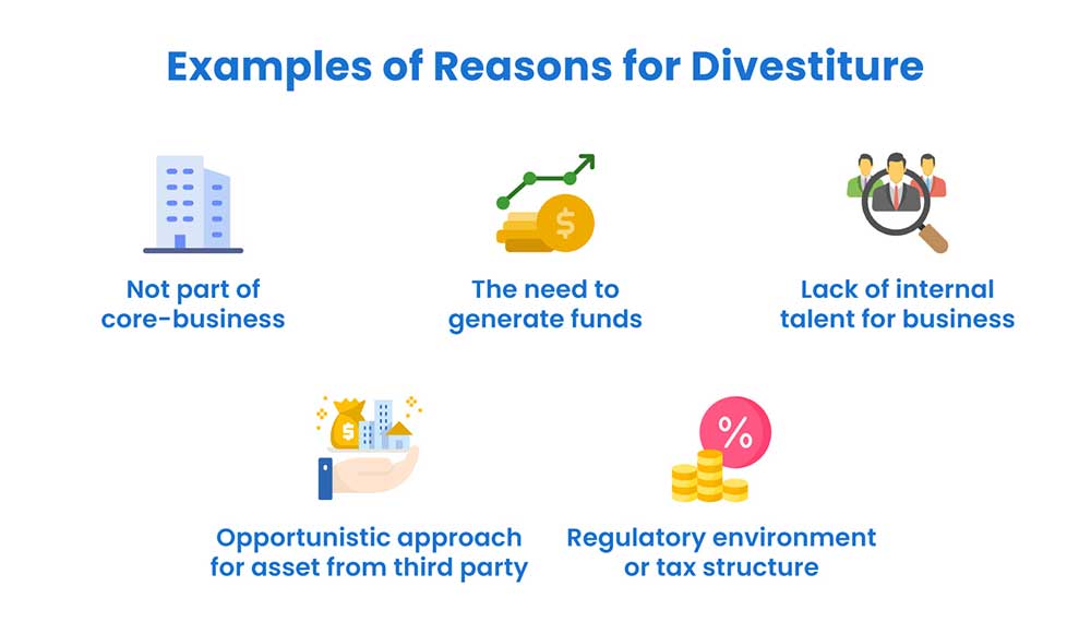 Reasons for Divestitures