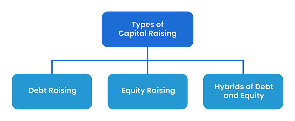 Types of Capital Raising