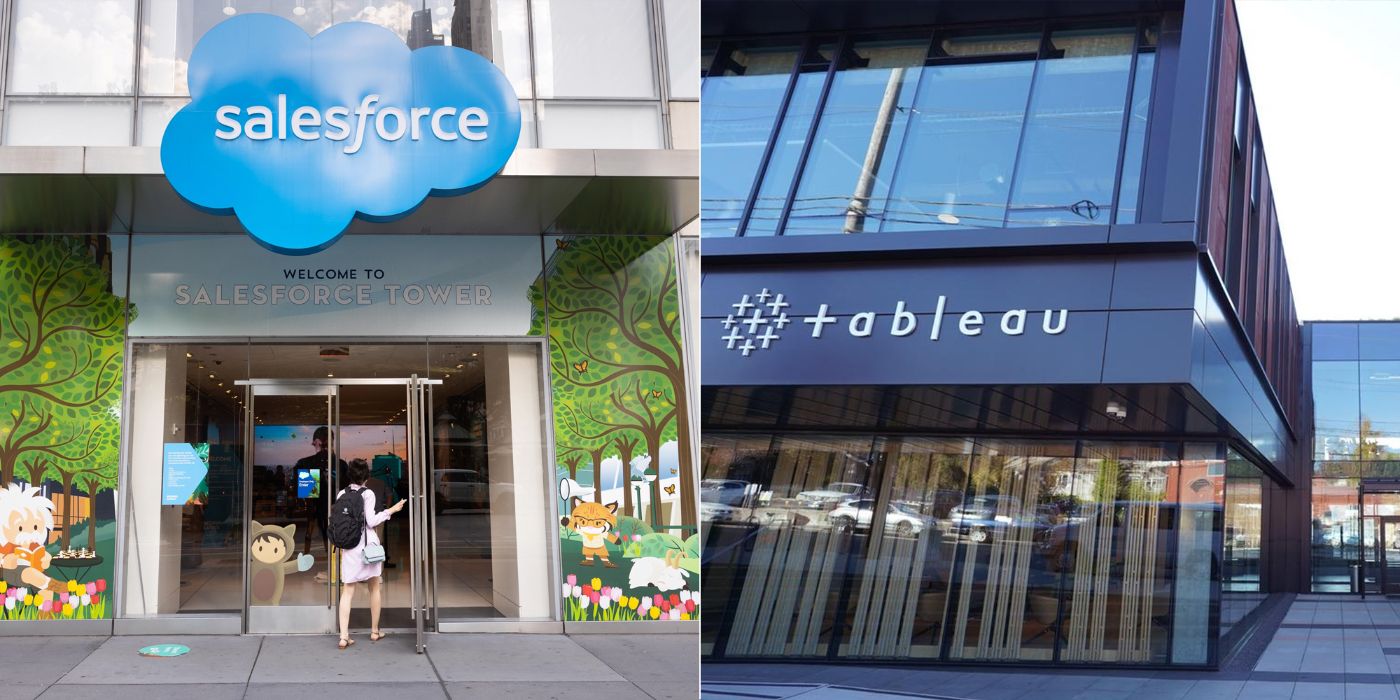 Salesforce’s acquisition of Tableau