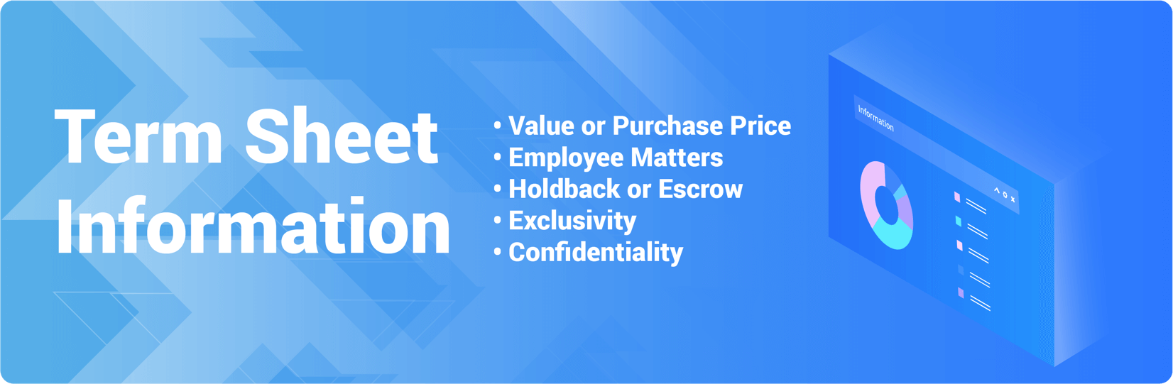 Term Sheet Information