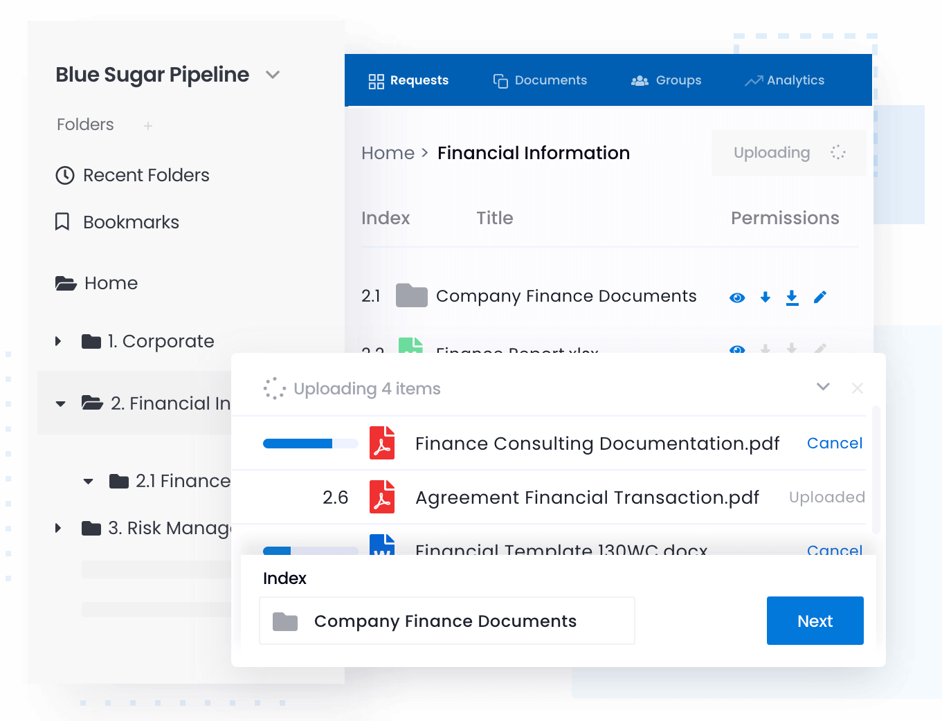 share information securely