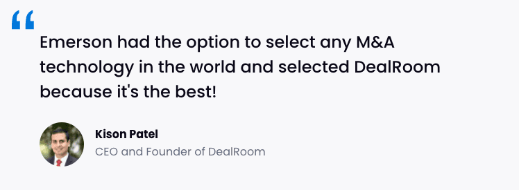 emerson dealroom review