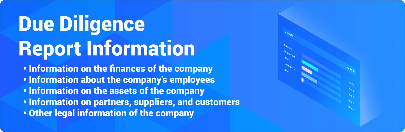 What Should be in Due Diligence Report